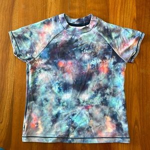 Athleta Girl size 12 rash guard swim shirt